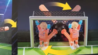 Playmobil Sports & Action Campo de Fútbol 71120