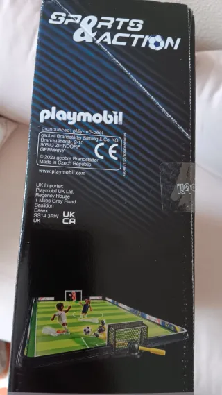 Playmobil Sports & Action Campo de Fútbol 71120