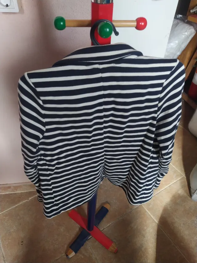 Chaqueta niña rayas