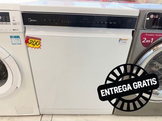LAVAVAJILLAS MIDEA A++. GARANTÍA. ENVÍO