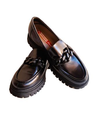 Zapatos Pie Santo Talla 37 Mujer Negros