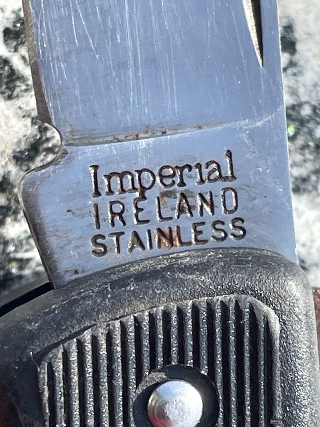 Coltello Imperial Ireland