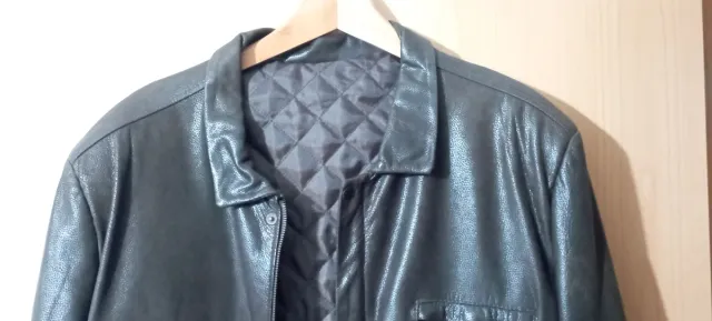 Chaquetón Piel Caballero Talla 56-58
