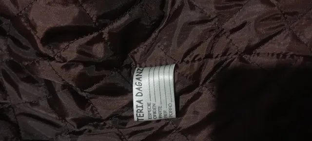 Chaquetón Piel Caballero Talla 56-58