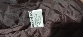 Chaquetón Piel Caballero Talla 56-58