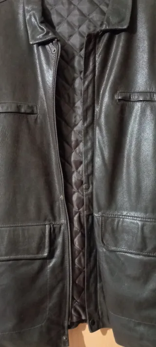 Chaquetón Piel Caballero Talla 56-58