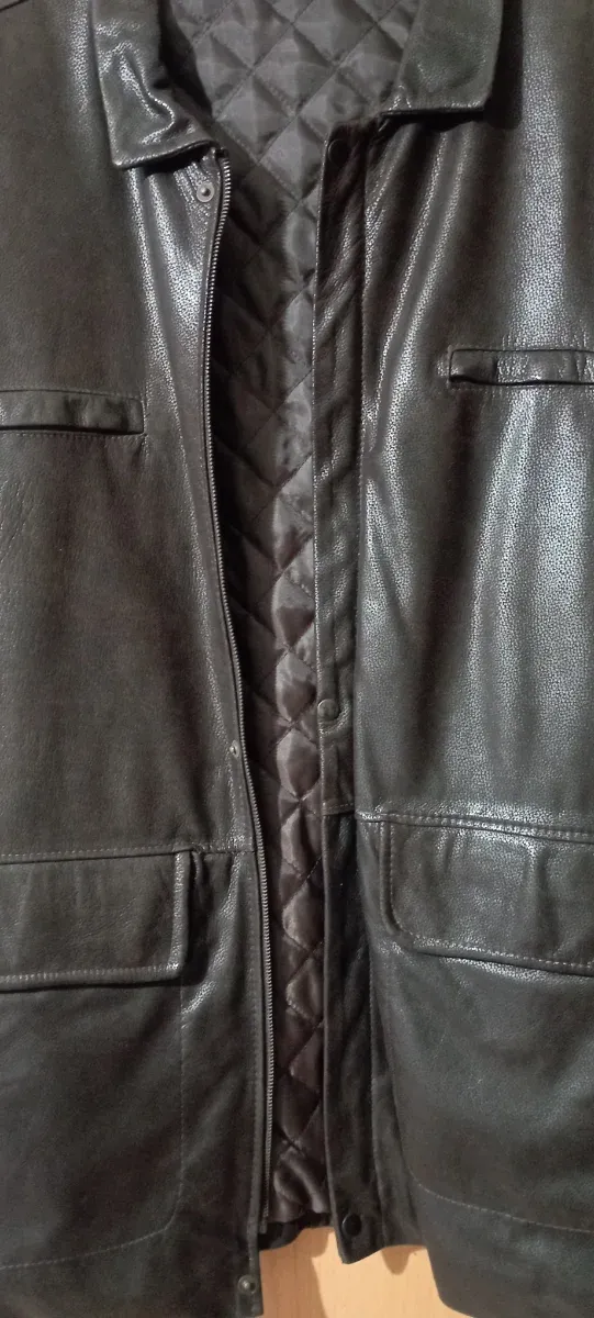 Chaquetón Piel Caballero Talla 56-58