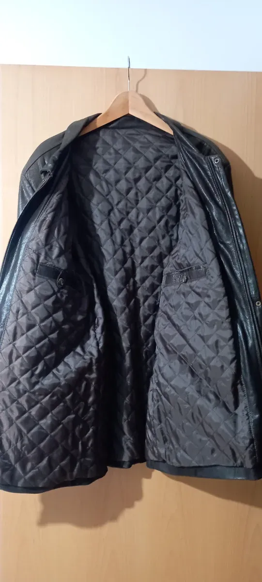 Chaquetón Piel Caballero Talla 56-58