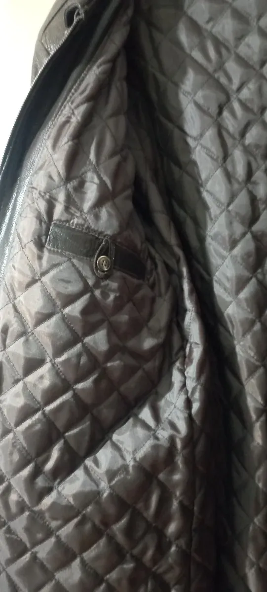 Chaquetón Piel Caballero Talla 56-58