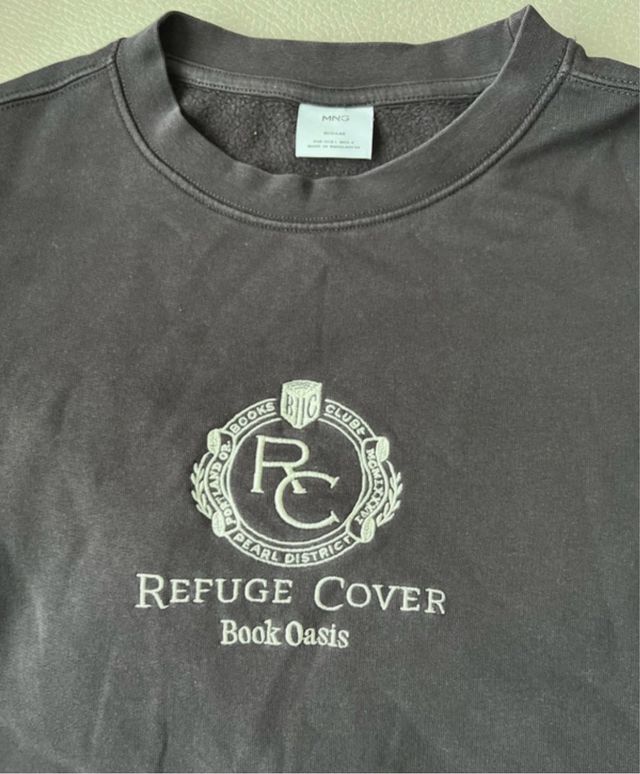 Set de 2: Jersey-Mango y Sobrecamisa Beige H&M