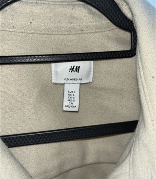 Set de 2: Jersey-Mango y Sobrecamisa Beige H&M