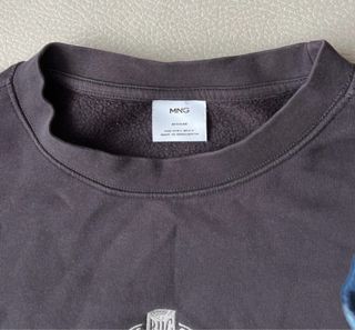 Set de 2: Jersey-Mango y Sobrecamisa Beige H&M