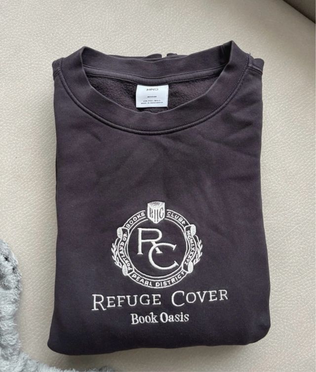 Set de 2: Jersey-Mango y Sobrecamisa Beige H&M