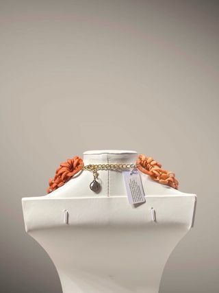 Collana donna effetto corallo