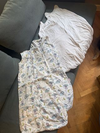 4 Sacos de dormir para bebé- niño