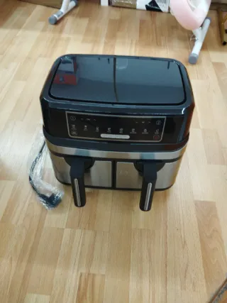 Freidora Doble Cocina Doméstica