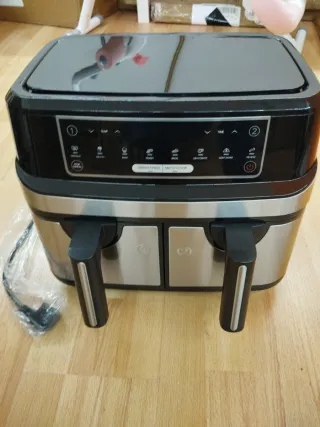 Freidora Doble Cocina Doméstica