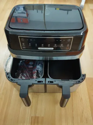 Freidora Doble Cocina Doméstica