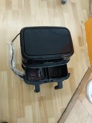 Freidora Doble Cocina Doméstica