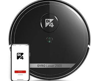 Robot Aspirador Di4 GyroLaser 4en1 Nuevo