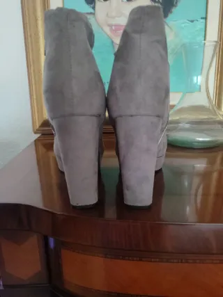 Botines MARYPAZ Beige/Marrón Mujer