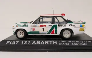 Fiat 131 Abarth 1/43 M. Alen Rally