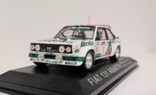 Fiat 131 Abarth 1/43 M. Alen Rally
