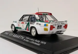 Fiat 131 Abarth 1/43 M. Alen Rally