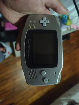 Nintendo Game Boy Advance Plata