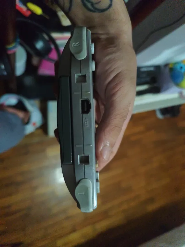 Nintendo Game Boy Advance Plata