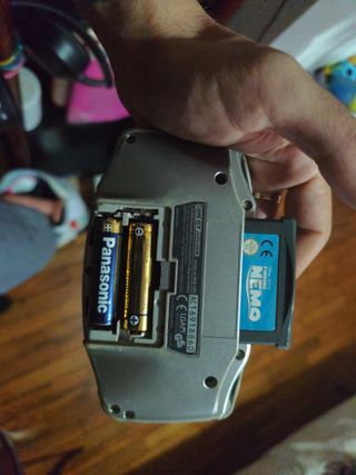 Nintendo Game Boy Advance Plata