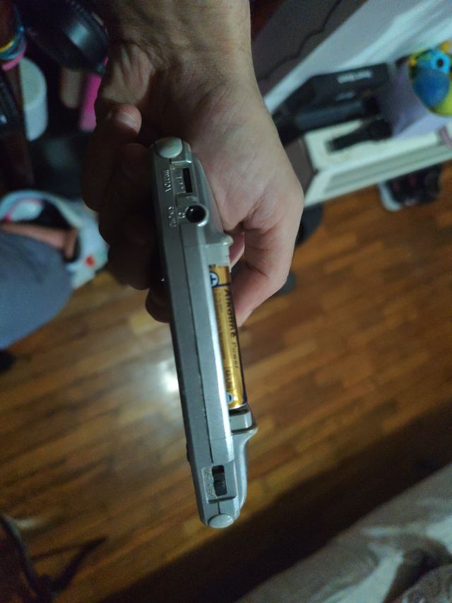 Nintendo Game Boy Advance Plata