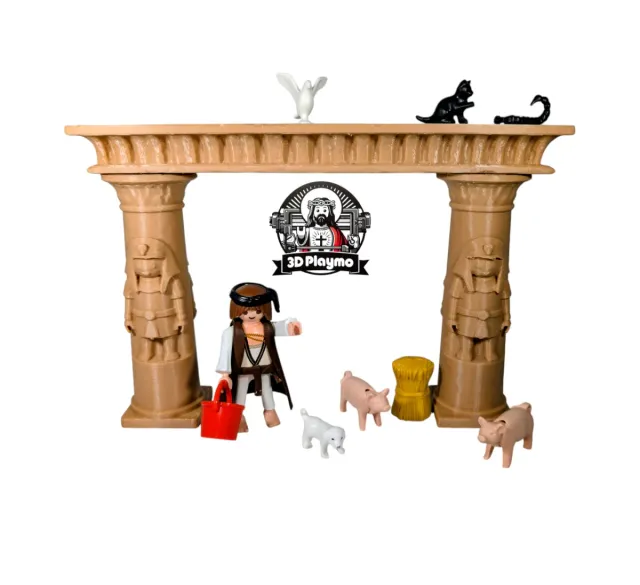Playmobil columnas Egipto
