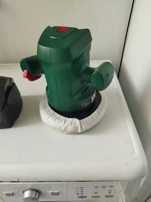 Pulidora Coche Parkside Manual