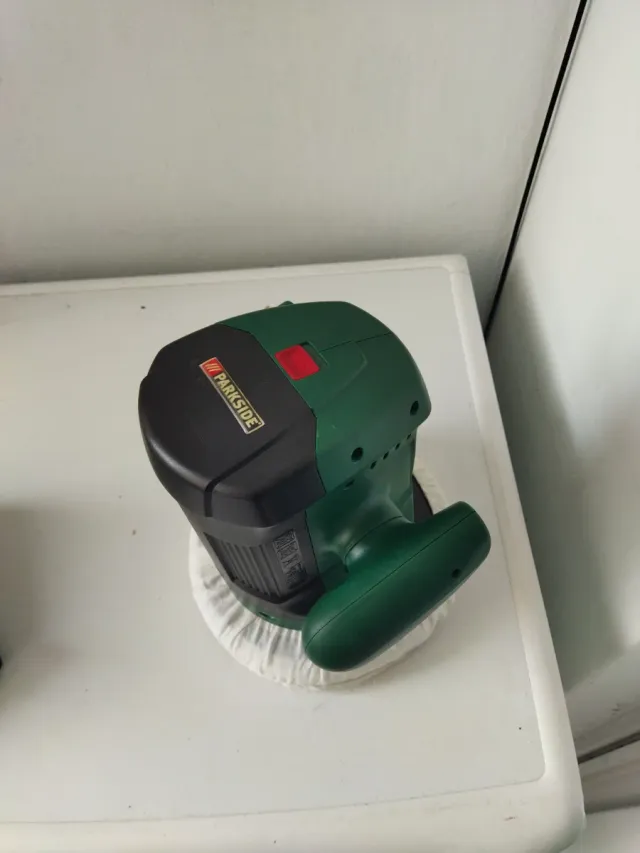 Pulidora Coche Parkside Manual