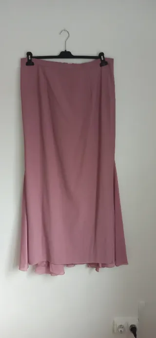 Conjunto de fiesta rosa para señora