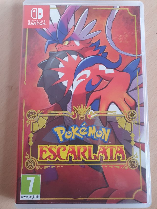 Pokémon Escarlata Nintendo Switch