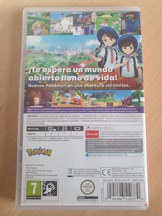 Pokémon Escarlata Nintendo Switch
