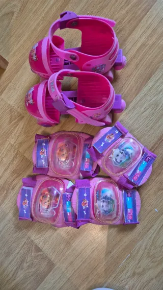 Patines extensibles Patrulla canina con protección