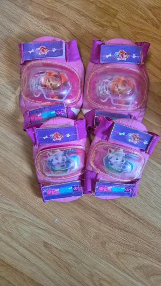 Patines extensibles Patrulla canina con protección