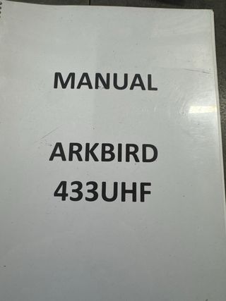 Sitema de largo alcance para emisoras rc