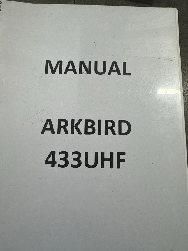 Arkbird UHF 10 Channel 433 FHSS System