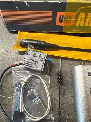 Sitema de largo alcance para emisoras rc