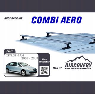 Barras de techo Citroën C4, Astra H, Ford C-max