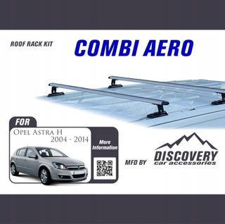 Barras de techo Citroën C4, Astra H, Ford C-max