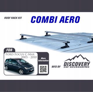 Barras de techo Citroën C4, Astra H, Ford C-max