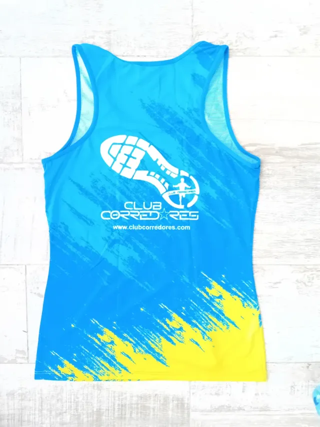 Camiseta Club Corredores  Talla M
