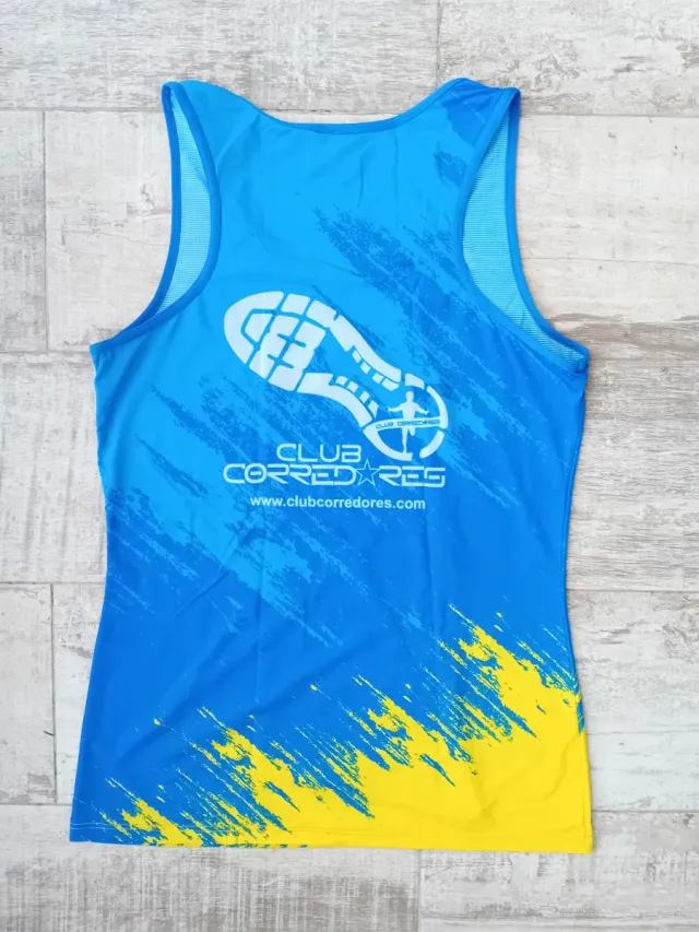 Camiseta Club Corredores  Talla M
