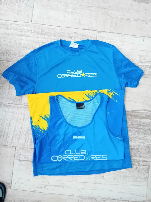Camiseta Club Corredores  Talla M