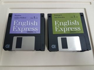 Corso Inglese Floppy Disk English Express